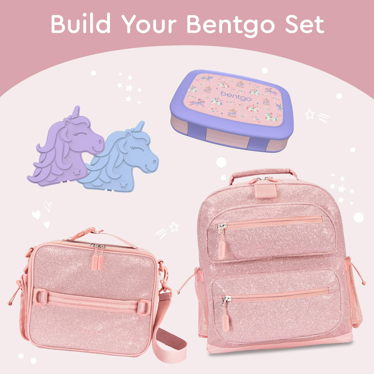 Bentgo Kids Prints BPA-free materials ensure safe daily use