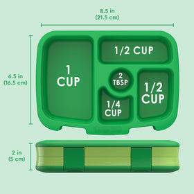 Bentgo Kids Prints BPA-free materials ensure kid-friendly meals.