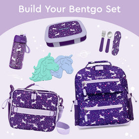 Bentgo Kids dishwasher-safe outer shell for easy cleaning.