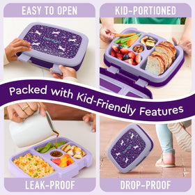 Bentgo Kids drop-proof design endures daily drops, ideal for active kids.