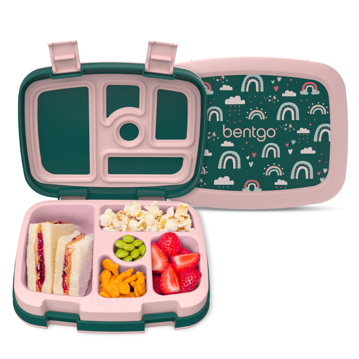 Bentgo Kids Prints leak-proof lunch box keeps meals secure during school