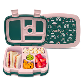 Bentgo Kids Prints leak-proof lunch box keeps meals secure during school