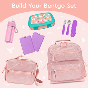 Bentgo Kids Prints Llamas PFAS-free and BPA-free for safe everyday use.