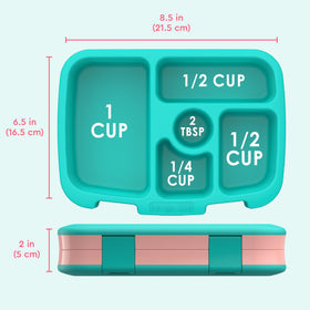 Bentgo Kids Prints Llamas portable lunchbox fits backpacks and on-the-go adventures.