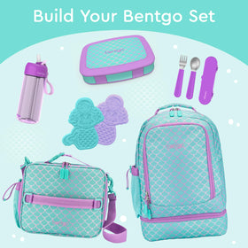 Bentgo Kids Prints mermaid scales design adds fun while staying practical.
