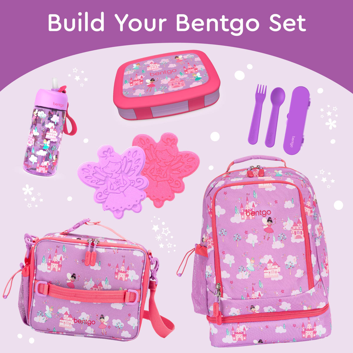 Bentgo Kids Prints PFAS- and BPA-free materials ensure safe daily use.