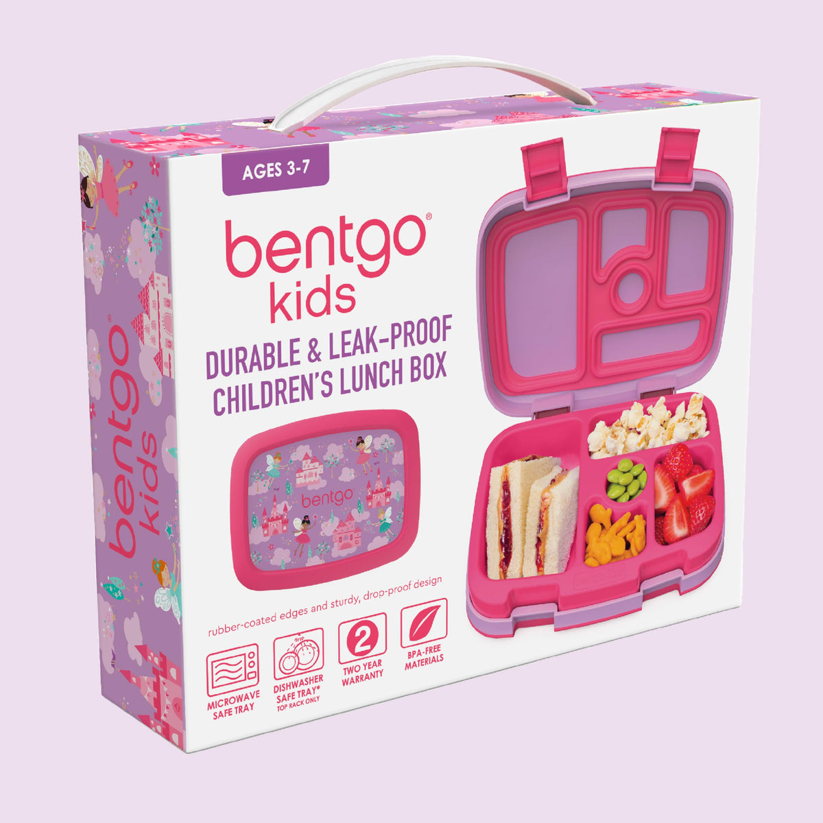 Bentgo Kids Prints supports Feed the Children partnership and brand generosity.