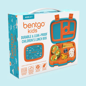 Bentgo Kids Prints planes design adds playful flair to school lunches.