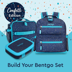 Bentgo Kids removable microwave-safe tray for quick reheating