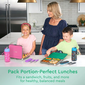 Smooth rolled edges and kid-friendly silhouette for safe handling