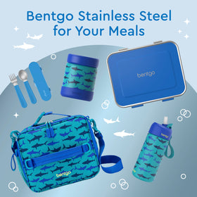 Bentgo Kids rounded edges and kid-friendly latch for safe daily use