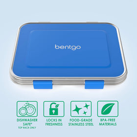 Bentgo Kids silicone bonus container adds extra space for dips