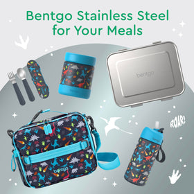 Bentgo Kids smooth edges for safe handling by kids