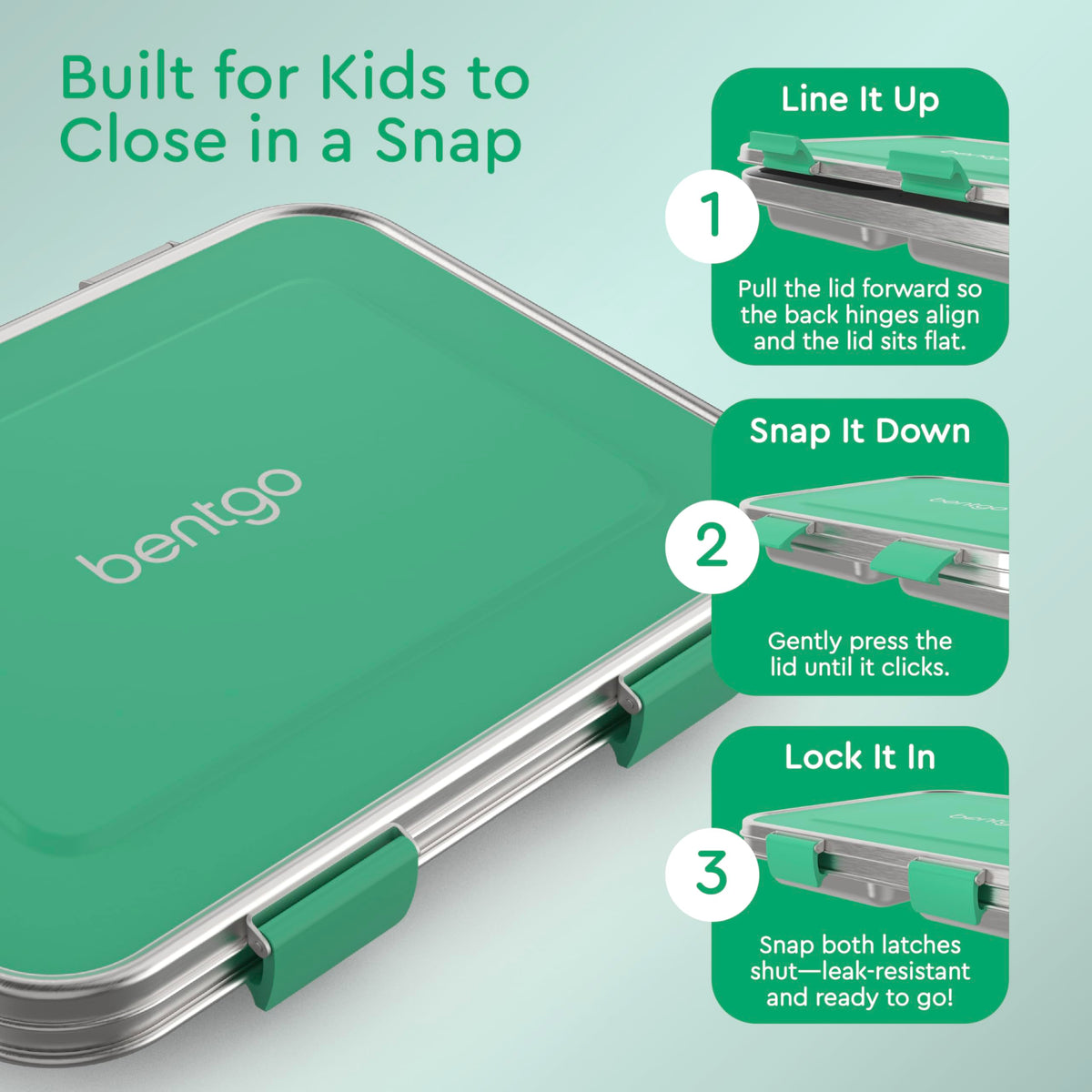 Durable 18/8 stainless steel design is top-rack dishwasher safe