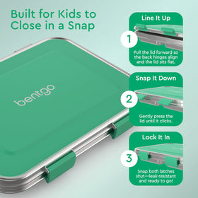 Durable 18/8 stainless steel design is top-rack dishwasher safe