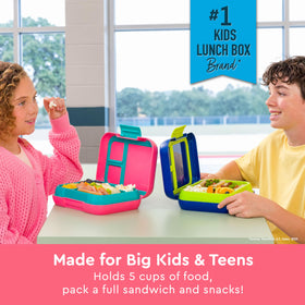 Bentgo Pop removable divider creates extra compartments for versatile packing