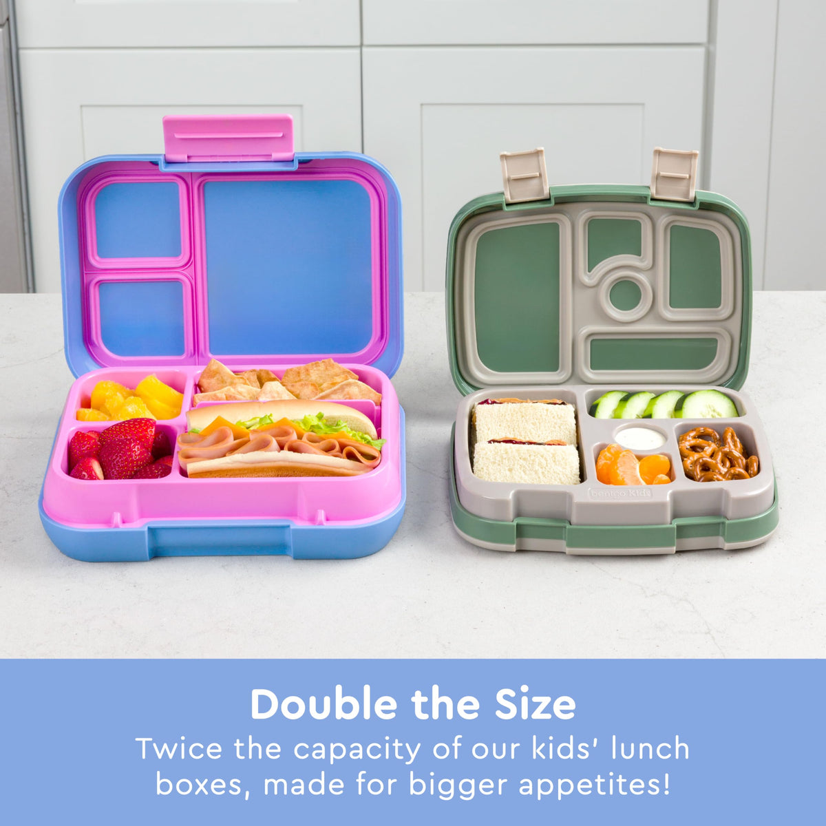 Bentgo Pop top rack is dishwasher-safe for easy cleanup.