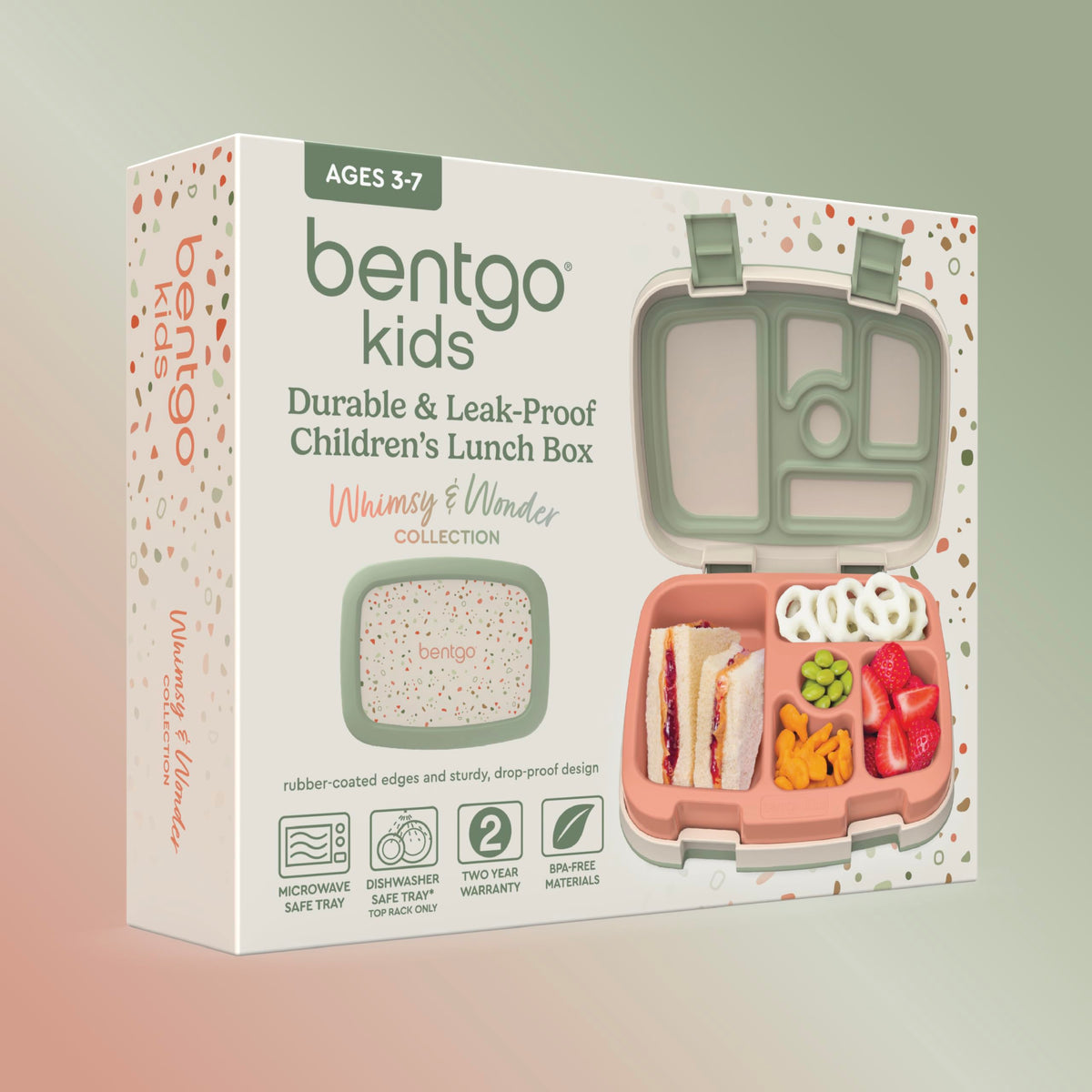 Bentgo Whimsy Wonder collection coordinated gear for a cohesive school look.
