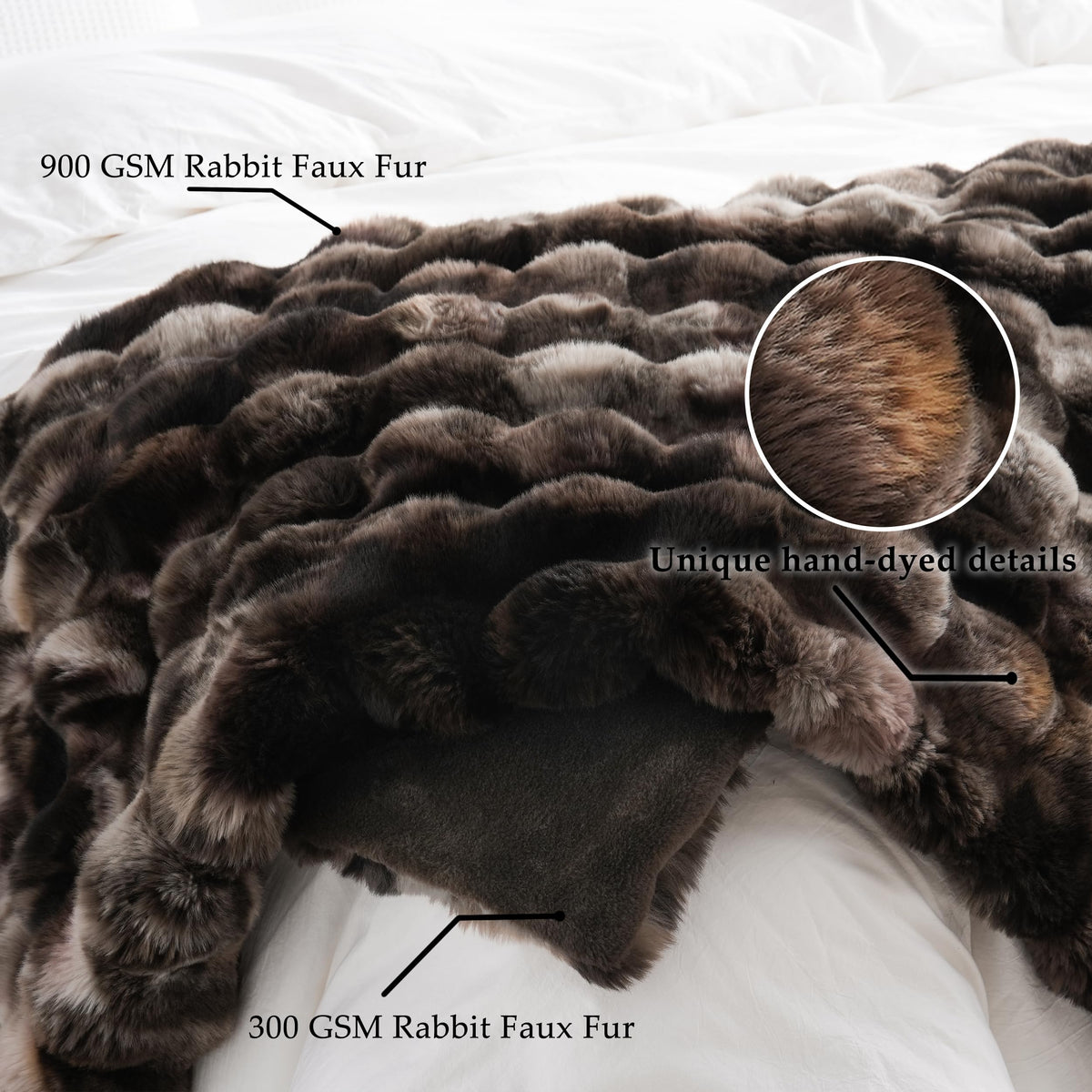 BENVWE anti-shedding weave keeps fibers secure