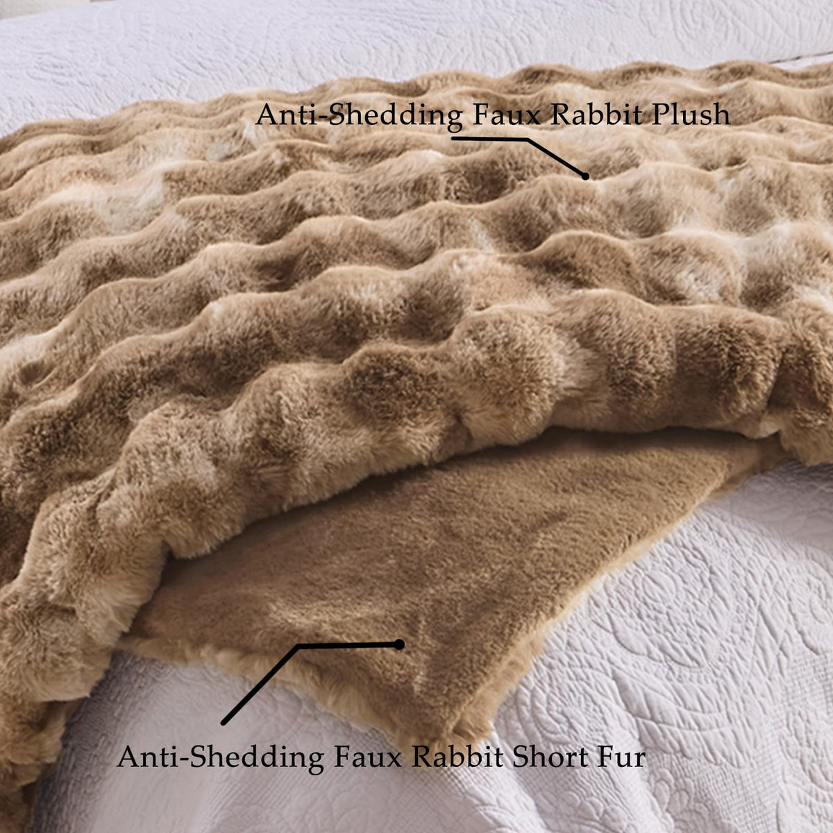 BENVWE anti-shedding weave keeps fibers neat during use.