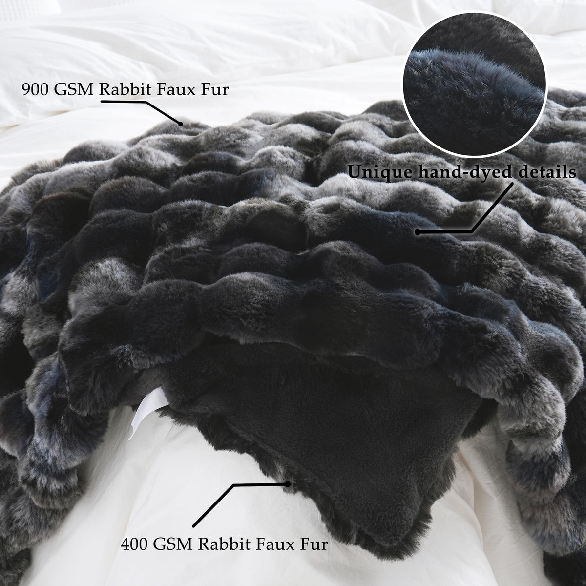 BENVWE anti-shedding weave details