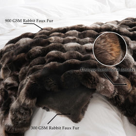BENVWE anti-shedding weaving keeps fibers secure for long-lasting plushness.