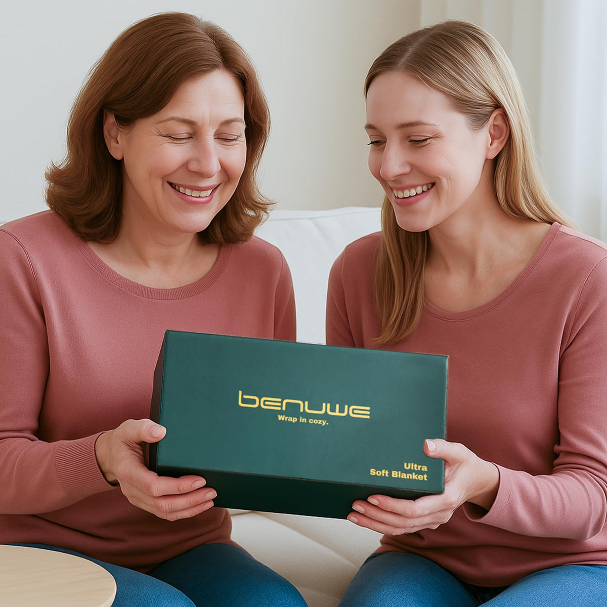 BENVWE sofa decor on display suggests a cozy living room upgrade
