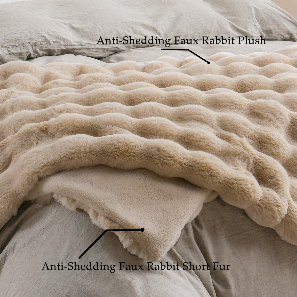 BENVWE gift-ready blanket displayed as an elegant Mother's Day present