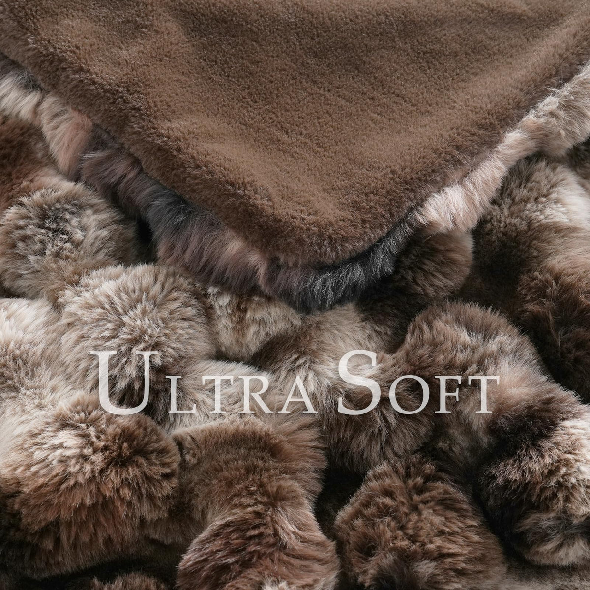 BENVWE smooth reverse side fur adds ultra-soft touch