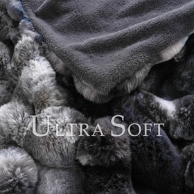 BENVWE soft smooth fur reverse side close-up
