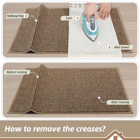 BEQHAUSE rug suitable for front door and laundry room areas.
