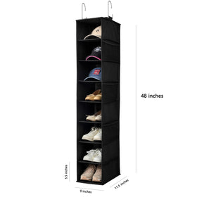 Berdeng closet organizer fits bedrooms and dorms for tidy spaces