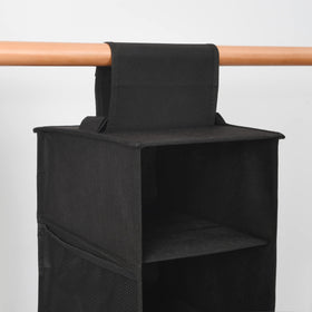 Berdeng 8-shelf organizer maximizes vertical space in tight closets