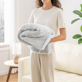 Berkshire Blanket four heat settings control for customizable warmth