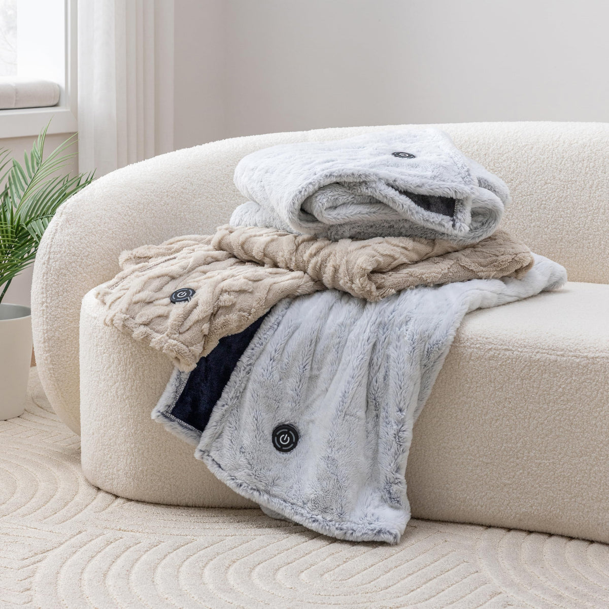 Berkshire Blanket 50x60 size offers ample coverage for lounging