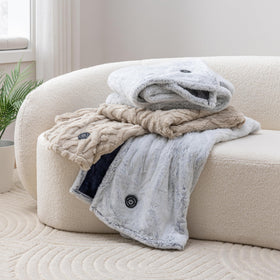 Berkshire Blanket 50x60 size offers ample coverage for lounging