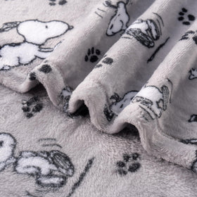 Berkshire Blanket machine-washable care keeps your blanket tidy after movie nights.