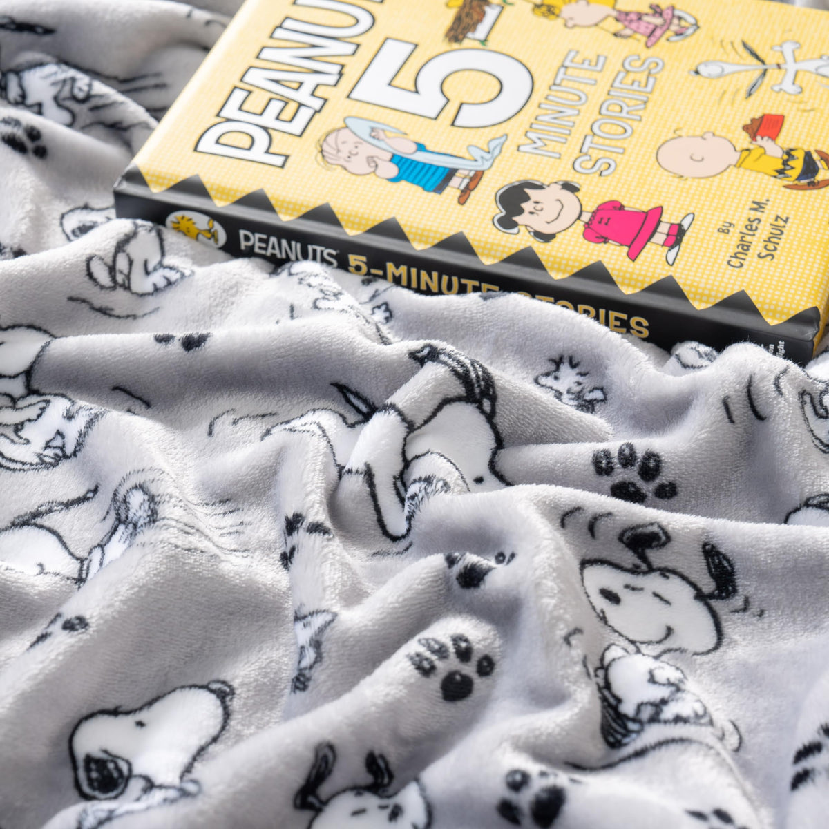 Gift-ready Berkshire Blanket Peanuts blanket for fans seeking cozy charm.