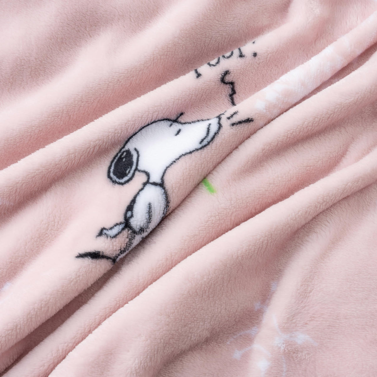 Berkshire Blanket Peanuts VelvetLoft in kid room decor adds charm and warmth