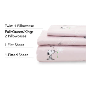 Berkshire Blanket Peanuts Snoopy 85GSM microfiber—cooler nights, cozy warmth.