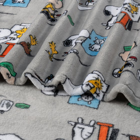 Heritage craftsmanship from Berkshire Blanket enhances durable plush comfort.