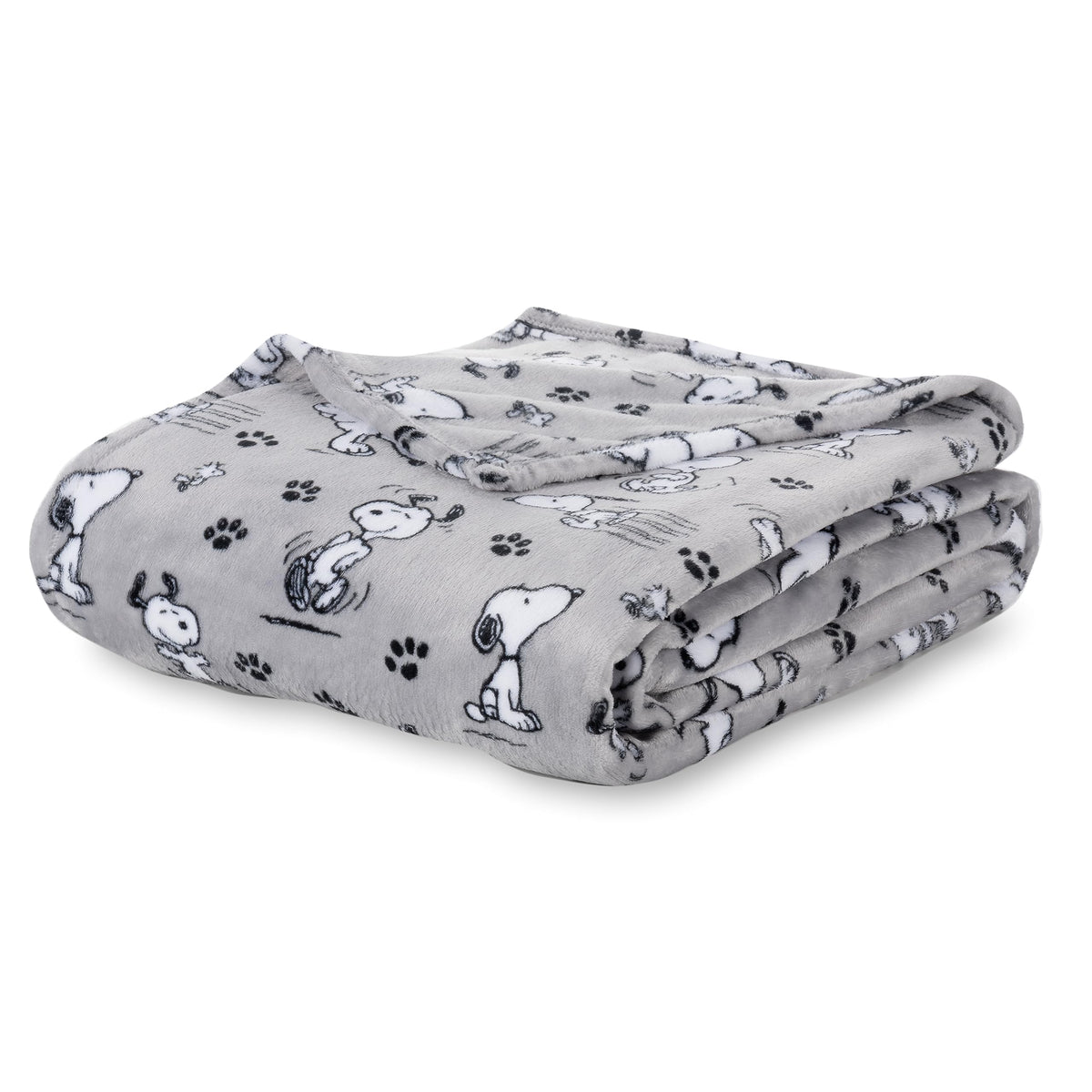 Berkshire Blanket Peanuts Snoopy VelvetLoft blanket offers cozy lounging with iconic character.