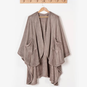 All-season comfort concept with breathable plush fabric