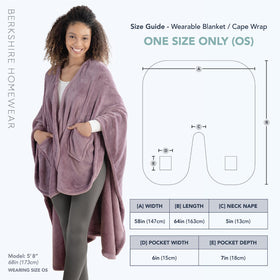 Berkshire Blanket Primalush all-season comfort with breathable warmth.