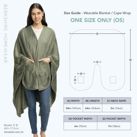 Berkshire Blanket Primalush easy-care machine wash and dry guidance