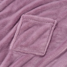 Berkshire Blanket Primalush fabric care in cold machine wash.