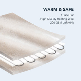 Berkshire Blanket select comfort blue color for calm interiors