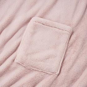 Care instructions for Berkshire Blanket Primalush, cold wash and air dry.