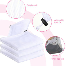 Berlune breathable thick polyester mesh prevents tangling during cycles