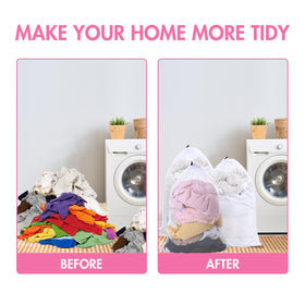 Berlune bulk laundry bags ideal for sorting and organization